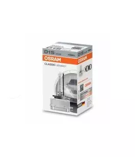 Λάμπα HID Xenon D1S 4500k 85Volt 35Watt Original Xenarc Classic Osram 66140CLC 1 Τεμάχιο 