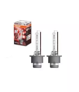 Λάμπα HID Xenon D2S 4500k 85Volt 35Watt Xenarc Night Braker Laser +200% Next Generation Osram 66240XNN 1 Τεμάχιο 