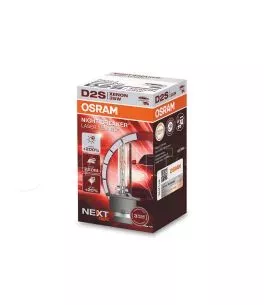 Λάμπα HID Xenon D2S 4500k 85Volt 35Watt Xenarc Night Braker Laser +200% Next Generation Osram 66240XNN 1 Τεμάχιο 