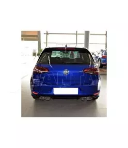 Body Kit Για VW Golf VII (7) 13-17 R-Line Look Σετ Με Μάσκα & Led Daylights 