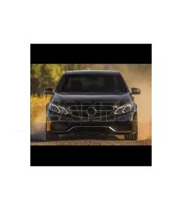 Body Kit Για Mercedes-Benz E-Class W212 13-16 Facelift Amg Look Με Μάσκα &  Μπούκες 