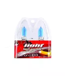 ΛΑΜΠΕΣ XENON HB3-9005 65W ΖΕΥΓΑΡΙ 