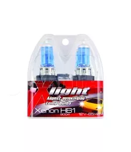 ΛΑΜΠΕΣ XENON HB1-9004 45W ΖΕΥΓΑΡΙ 