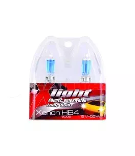 ΛΑΜΠΕΣ XENON HB4-9006 55W ΖΕΥΓΑΡΙ 