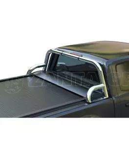 Ανοξείδωτο Roll bar ενάμιση σκέλους  Volkswagen Amarok 2010-2022 