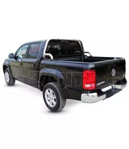 Ανοξείδωτο Roll bar ενάμιση σκέλους  Volkswagen Amarok 2010-2022 