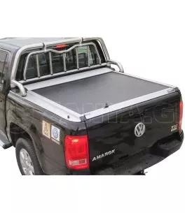 Roll bar ενάμιση σκέλους με προστατευτική αψίδα Volkswagen Amarok 2010-2022 