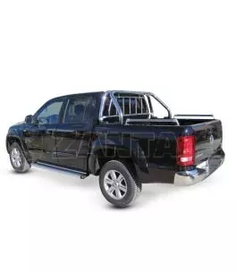 Roll bar δύο σκελών με προστατευτική αψίδα Volkswagen Amarok 2010-2022 