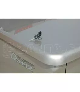 Πολυεστερικό καπάκι καρότσας Aeroklas. Isuzu D-Max 2003-2007 