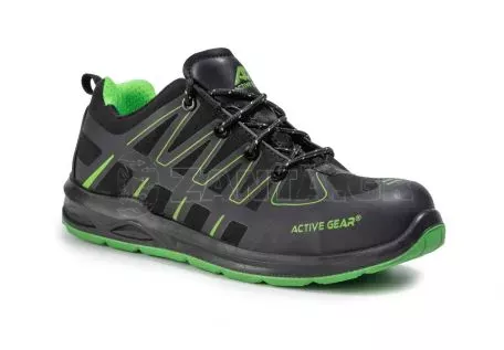 ACTIVE GEAR A-SPRINT LOW GREEN S3 (38-47) 