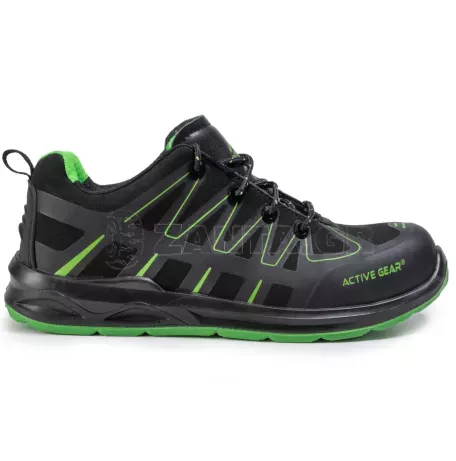 ACTIVE GEAR A-SPRINT LOW GREEN S3 (38-47) 