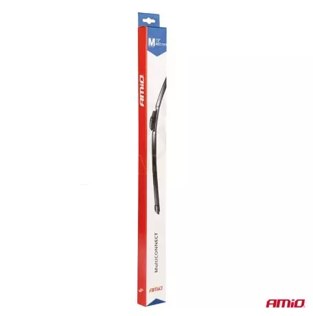 AMIO ΥΑΛΟΚΑΘΑΡΙΣΤΗΡΑΣ MULTICONNECT ΜΕ 12 ΑΝΤΑΠΤΟΡΕΣ 330mm /13'' AMiO - 1 ΤΕΜ. 01188/AM 