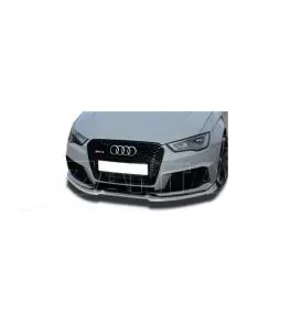 Προφυλακτήρας εμπρός για Audi A3 (2012-2015) - RS3 design με ανοίγματα για parktronic 