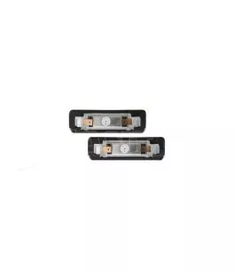 Πλαφονιέρα πίσω πινακίδας για Mercedes W210 / W202 - led - 2 τμχ. 