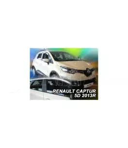 Ανεμοθραύστες για Renault Captur (2013-2020) - 4 τμχ εμπρός και πίσω 