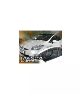 Ανεμοθραύστες για Toyota Prius (2010-2015) 5 πορτο - 2 τμχ εμπρός 