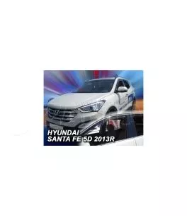 Ανεμοθραύστες για Hyundai Santa Fe (2012+) 5 πορτο - 2 τμχ. εμπρός 