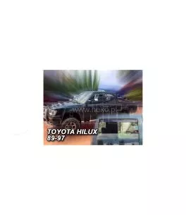 Ανεμοθραύστες για Toyota Hilux (1989-1997) 4 πορτο - 4 τμχ. εμπρός και πίσω 