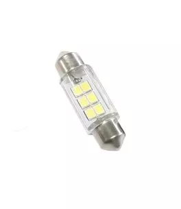 Led λάμπα για πλαφονιέρα με 6 SMD led 44 mm - 1τμχ. 