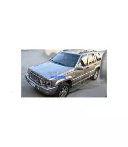 Ανεμοθραύστες για Jeep Grand Cherokee  (1993-1999) 4 τμχ. εμπρός και πίσω 