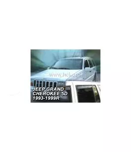 Ανεμοθραύστες για Jeep Grand Cherokee  (1993-1999) 4 τμχ. εμπρός και πίσω 