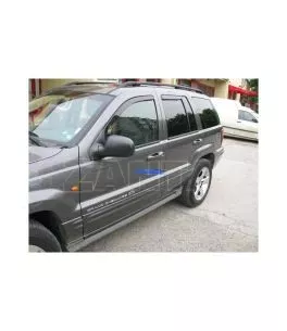 Ανεμοθραύστες για Jeep Grand Cherokee  (1998-2004) 2 τμχ. εμπρός 