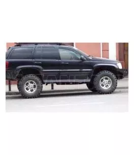 Ανεμοθραύστες για Jeep Grand Cherokee  (1998-2004) 2 τμχ. εμπρός 