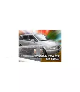 Ανεμοθραύστες για Hyundai Trajet (1998-2008) 5 πορτο - 4 τμχ. εμπρός και πίσω 