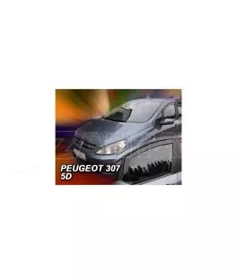 Ανεμοθραύστες για Peugeot 307 (2001+) 3 πορτο 