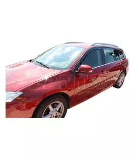 Ανεμοθραύστες για Renault Laguna (2007+) 5 πορτο - 2 τμχ εμπρός 