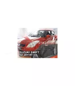 Ανεμοθραύστες για Suzuki Swift (2005-2010) 5 πορτο - 2 τμχ εμπρός 