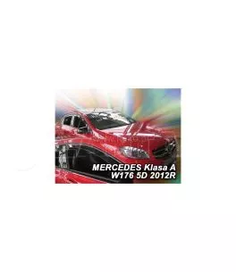 Ανεμοθραύστες για Mercedes A-Class W168 Long (2001-2004)  5 πορτο - 4 τμχ. εμπρός και πίσω 