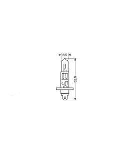 H1 ΑΛΟΓΟΝΟΥ 12V/55W ΛΑΜΠΑ 