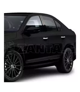 SKODA OCTAVIA 3 A7 2013+ ΧΕΡΟΥΛΙΑ ΠΟΡΤΑΣ ΧΡΩΜΙΟ ΜΕΤΑΛΛΙΚΑ 