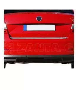 SKODA OCTAVIA 3 A8 4D/SW 2013+ ΤΡΙΜ ΜΑΡΚΕ ΠΟΡΤ ΜΠΑΓΚΑΖ ΧΡΩΜΙΟ 