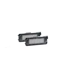 VW GOLF 4+5 / POLO 01-09 / LUPO 98-05 ΦΩΣ ΠΙΝΑΚΙΔΑΣ LED 2ΤΕΜ. 