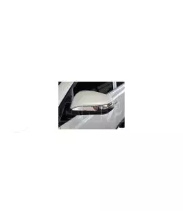 TOYOTA RAV 2 SUV 2013+ ΚΑΠΑΚΙΑ ΚΑΘΡΕΦΤΩΝ ΧΡΩΜΙΟΥ 2 ΤΕΜ. ΜΕΤΑΛΛΙΚΑ 