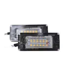 MINI ΦΩΤΑ ΠΙΝΑΚΙΔΑΣ LED 2ΤΕΜ. M-TECH 