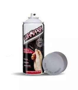 ΠΡΟΣΤΑΤΕΥΤΙΚΟ ΦΙΛΜ ΣΕ ΣΠΡΕΙ WRAPPER SPECIAL COLOUR ARGENTO SILVER 400 ml (ΑΣΗΜΙ ΧΡΩΜΑ) 