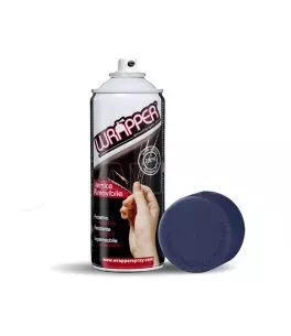 ΠΡΟΣΤΑΤΕΥΤΙΚΟ ΦΙΛΜ ΣΕ ΣΠΡΕΙ WRAPPER SPECIAL COLOUR NAVY DARK BLUE 400 ml (ΜΠΛΕ ΣΚΟΥΡΟ) 