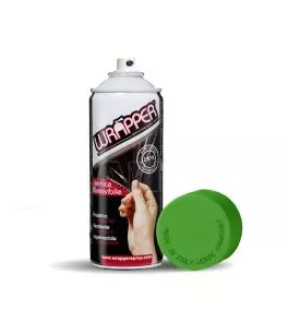 ΠΡΟΣΤΑΤΕΥΤΙΚΟ ΦΙΛΜ ΣΕ ΣΠΡΕΙ WRAPPER SPECIAL COLOUR KAWASAKI GREEN 400 ml (ΑΝΟΙΚΤΟ ΠΡΑΣΙΝΟ) 