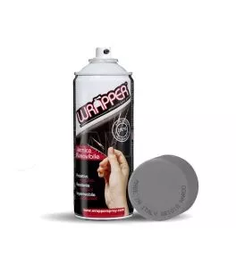 ΠΡΟΣΤΑΤΕΥΤΙΚΟ ΦΙΛΜ ΣΕ ΣΠΡΕΙ WRAPPER SPECIAL COLOUR NARDO GREY 400 ml (ΑΝΘΡΑΚΙ ΓΚΡΙ) 