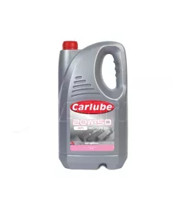 ΛΑΔΙ ΚΙΝΗΤΗΡΑ 20W-50 ΟΡΥΚΤΕΛΑΙΟ API CARLUBE 5L 