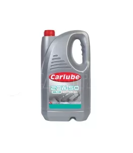 ΛΑΔΙ ΚΙΝΗΤΗΡΑ 20W-50 ΟΡΥΚΤΕΛΑΙΟ SB CARLUBE 5L 