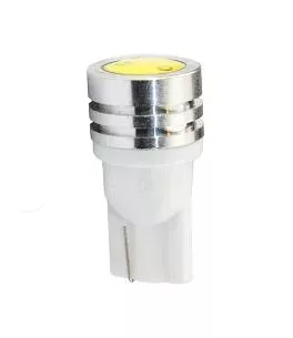 W5W 12V T10 W2,1x9,5d LED 1xHP ΛΕΥΚΟ (ΚΑΡΦΩΤΟ ΑΚΑΛΥΚΟ) 1ΤΕΜ. M-TECH 