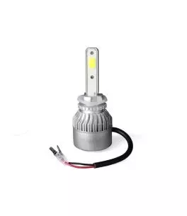 H27 880 LED SET C6 9-32V 6.500K 10.000lm 4 X 10W ΛΑΜΠΑ ΜΕ COB EPISTAR 1021 LED ΚΑΙ ΑΝΕΜΙΣΤΗΡΑΚΙ M-TECH - 2 ΤΕΜ. 