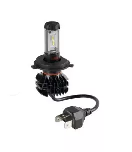 H4 9-32V 3000-10.000K 2.250lm 25W P43t HALO LED PRO-BIKE 1 12LED ZES 1ΤΕΜ. LED KIT 