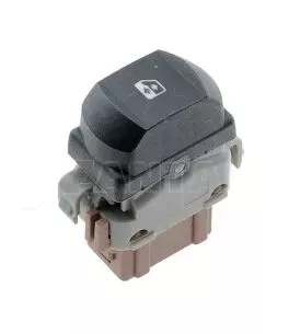 RENAULT MEGANE 2002+ ΜΟΝΟΣ ΔΙΑΚΟΠΤΗΣ ΠΑΡΑΘΥΡΩΝ 6 PIN NTY - orig.8200108265 / 8200442266 - 1 ΤΕΜ. 