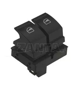 SKODA FABIA 2 / OCTAVIA 5 ΔΙΠΛΟΣ ΔΙΑΚΟΠΤΗΣ ΠΑΡΑΘΥΡΩΝ 4 PIN NTY - orig.1Z0959858 - 1 ΤΕΜ. 