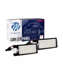 VOLVO S60 /S80 /V70 /XC70 /XC90 ΦΩΤΑ ΠΙΝΑΚΙΔΑΣ 18LED 2ΤΕΜ 